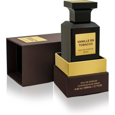 Fragrance World Vanille En Tobacco 80 ml – парфумована вода унісекс